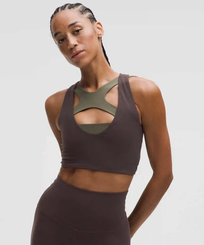 Bend This Scoop and Cross Bra *Light Support, A-C Cups