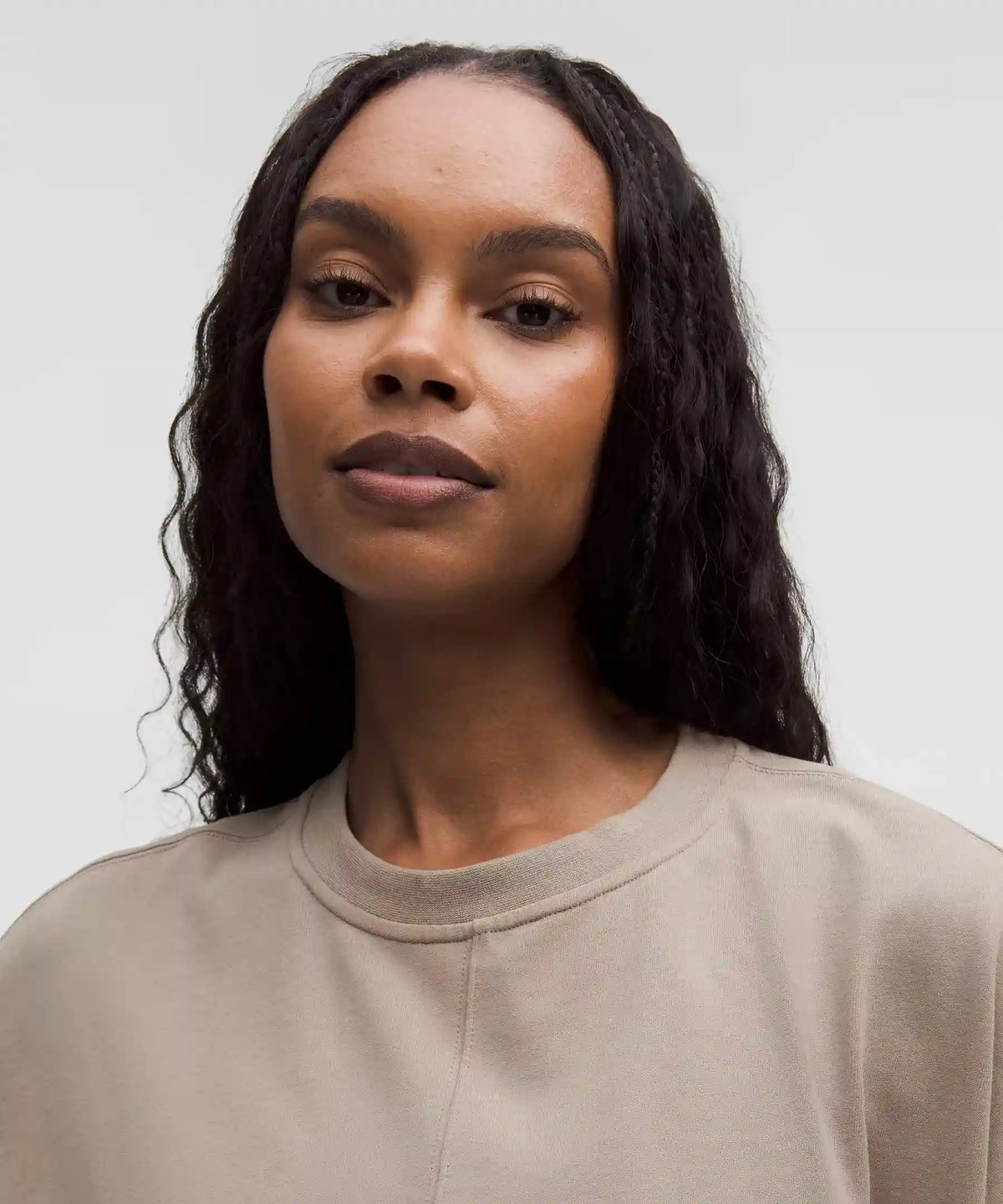 Cotton Jersey Oversized Dolman Tee *Stitch Detail