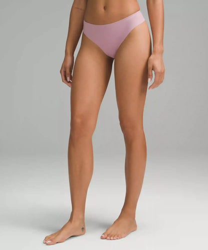 InvisiWear Mid-Rise Thong Underwear *3 Pack