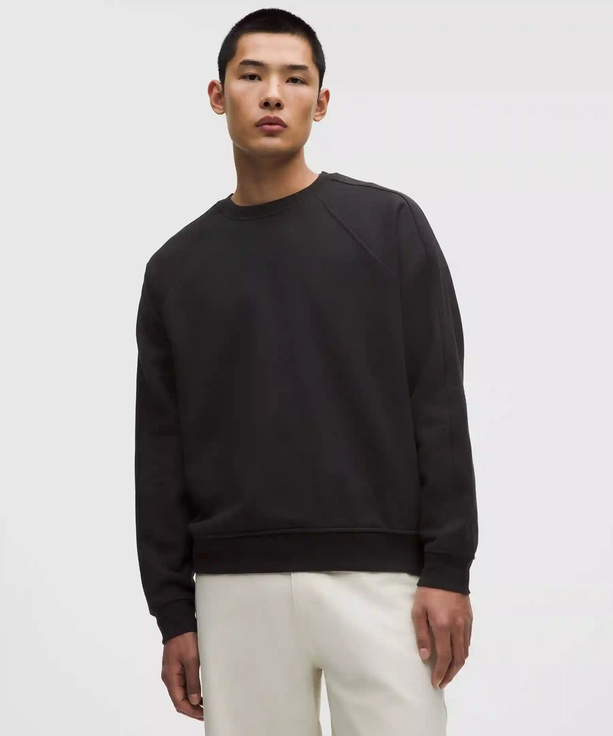 French Terry Crewneck