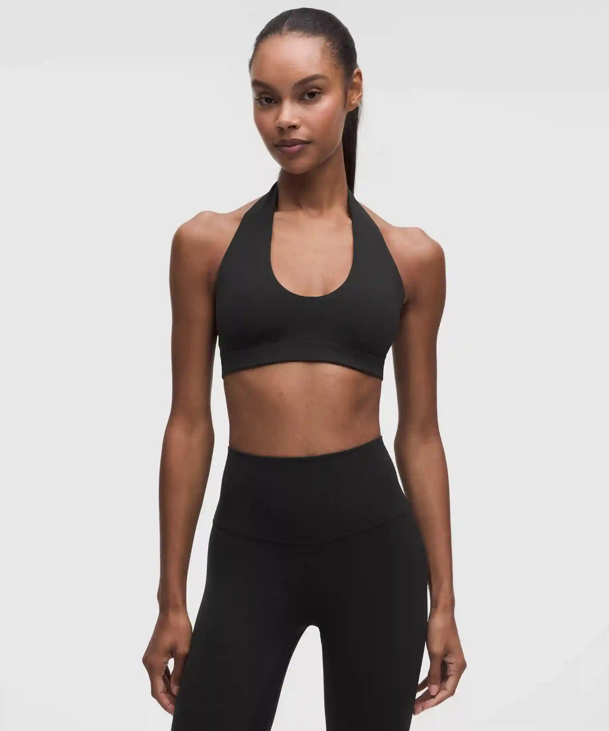 lululemon Focuser Halter Bra *Light Support, A/B Cup