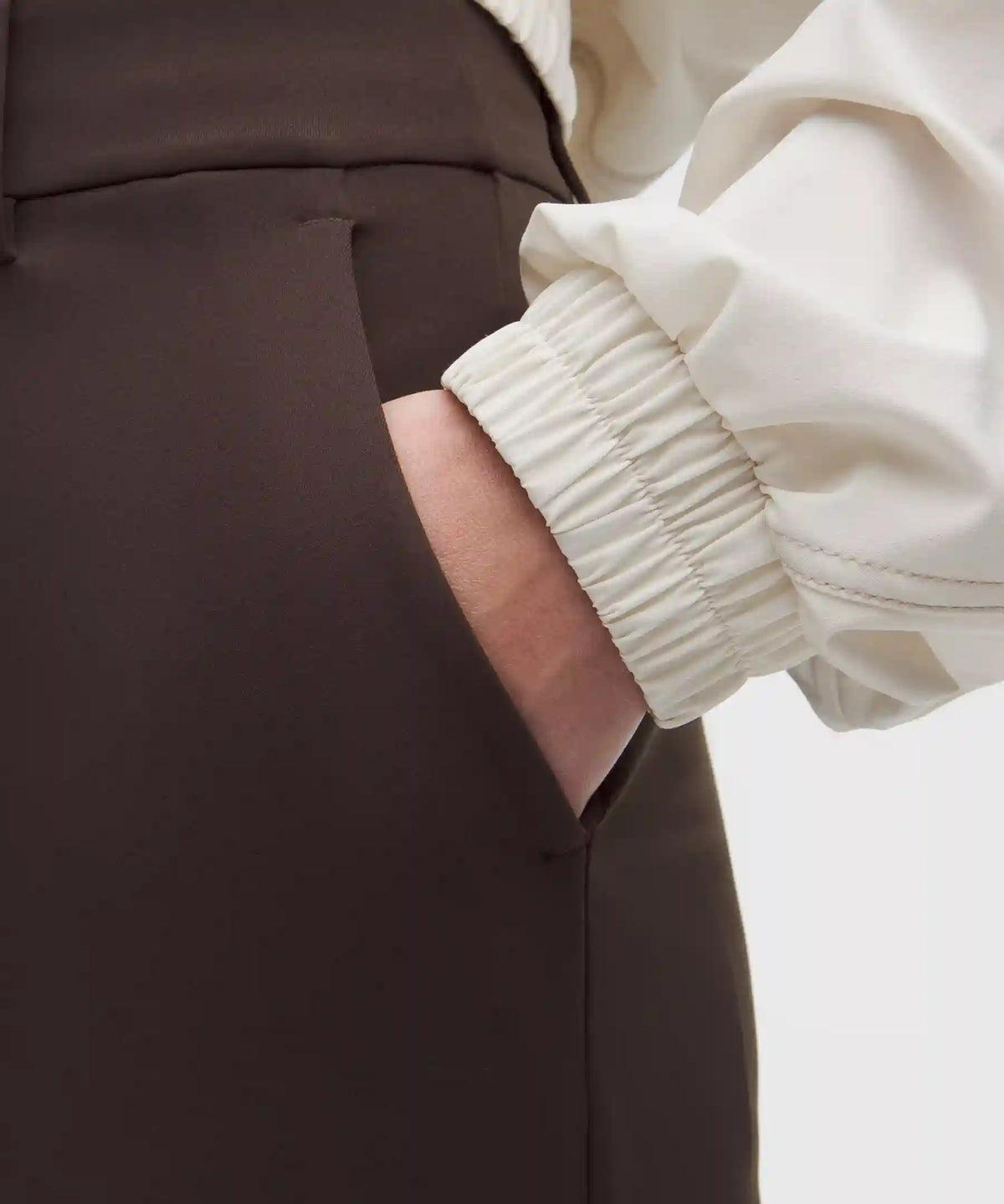 Daydrift High-Rise Straight-Leg Trouser *Regular