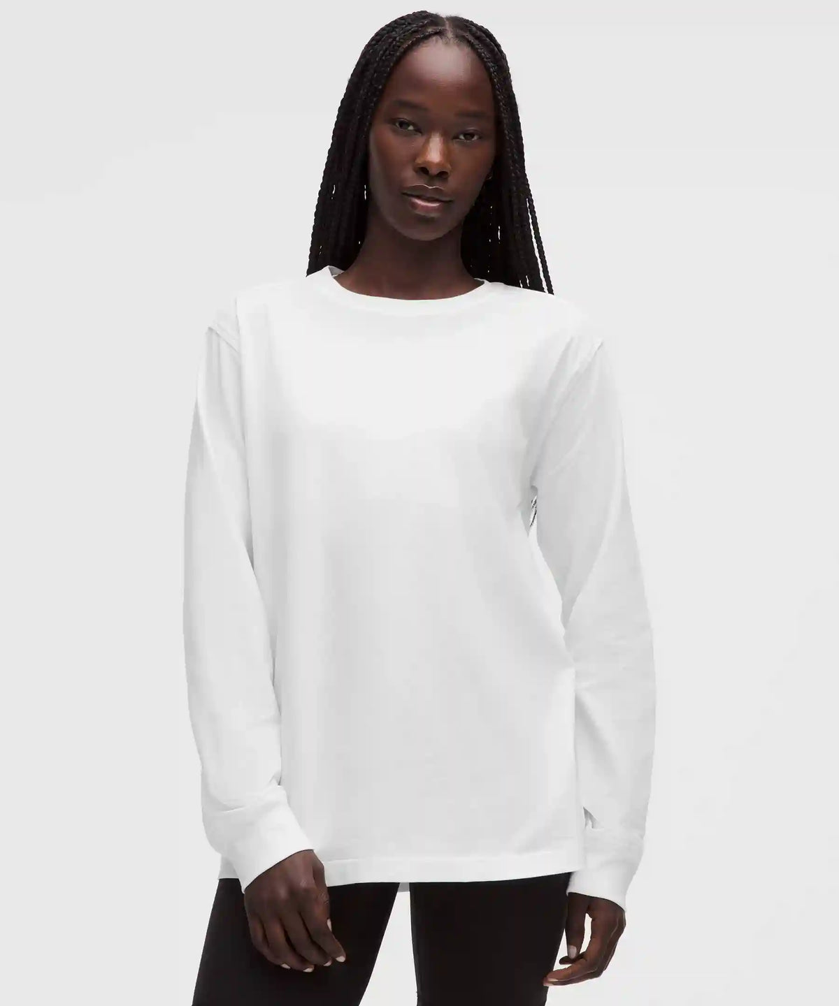All Yours Organic Cotton-Blend Long-Sleeve Shirt
