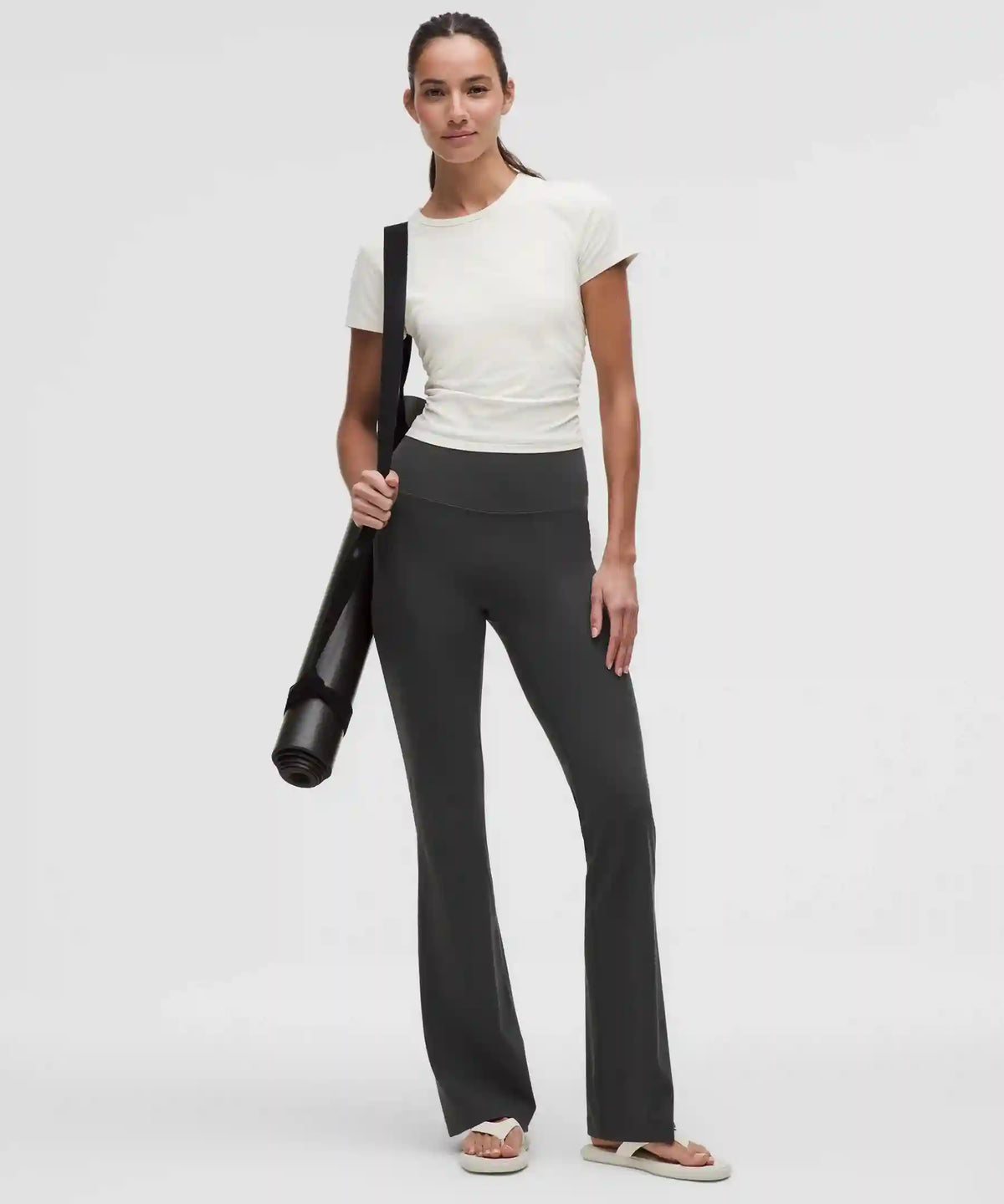 Groove Nulu Super-High-Rise Flared Pant *Regular