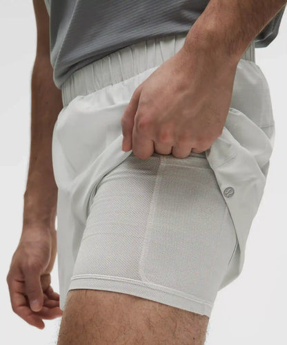 Mile Maker Ripstop Lined Short 4"