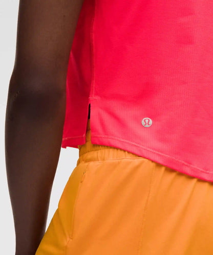 Lightweight Waist-Length Running Tank Top