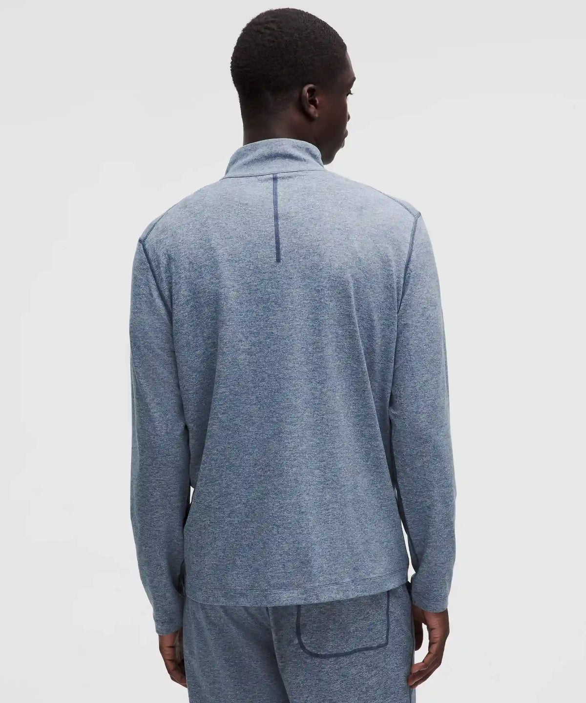 Soft Jersey Half Zip