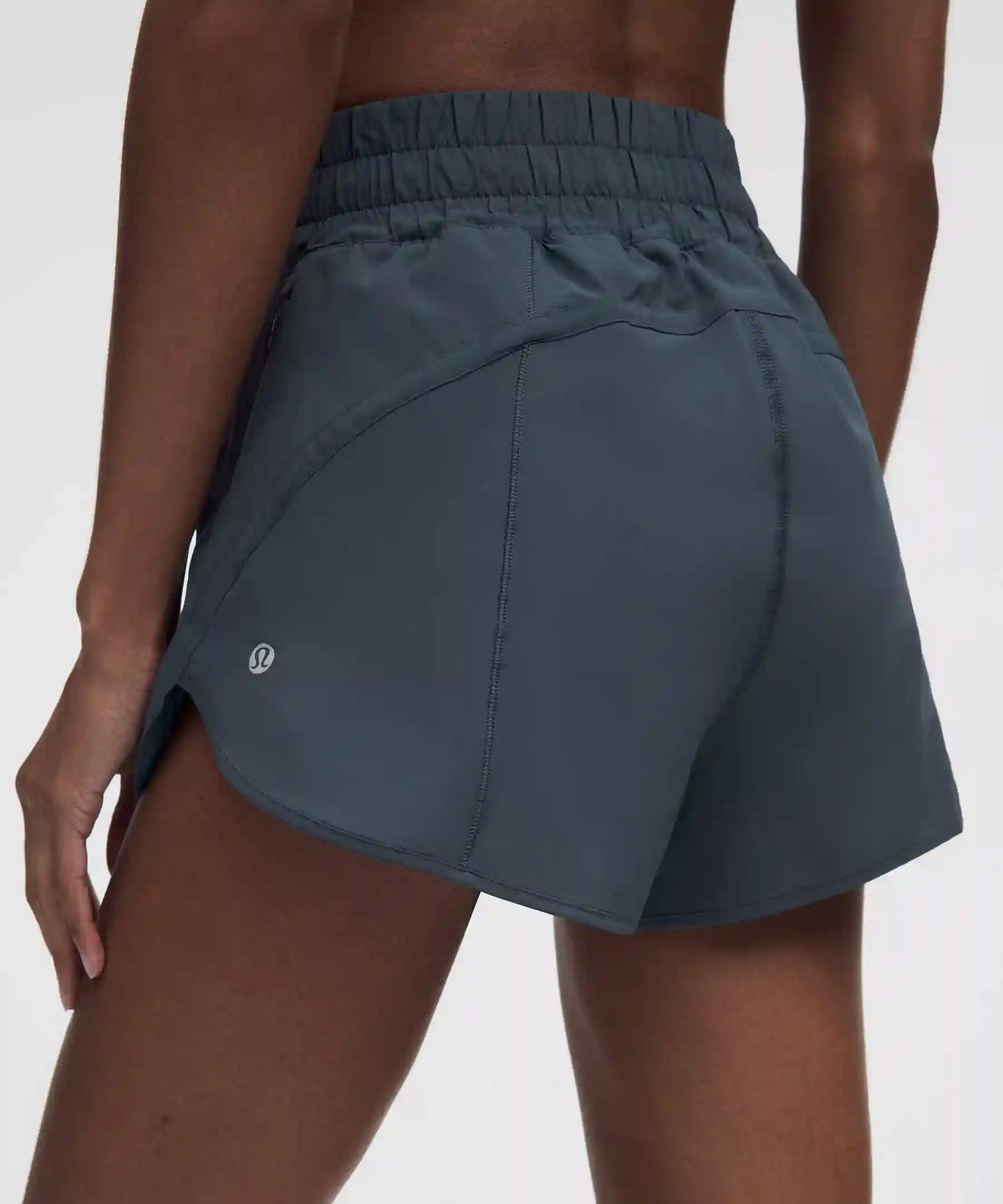 Track That High-Rise Lined Short 3"