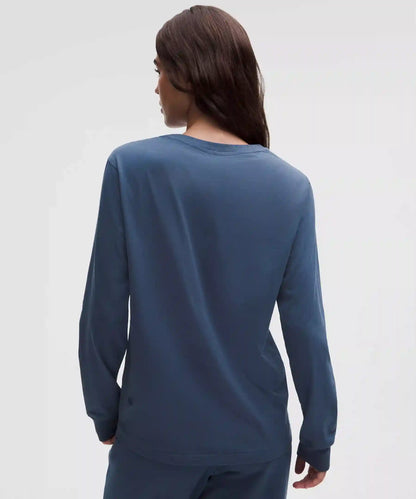 All Yours Organic Cotton-Blend Long-Sleeve Shirt