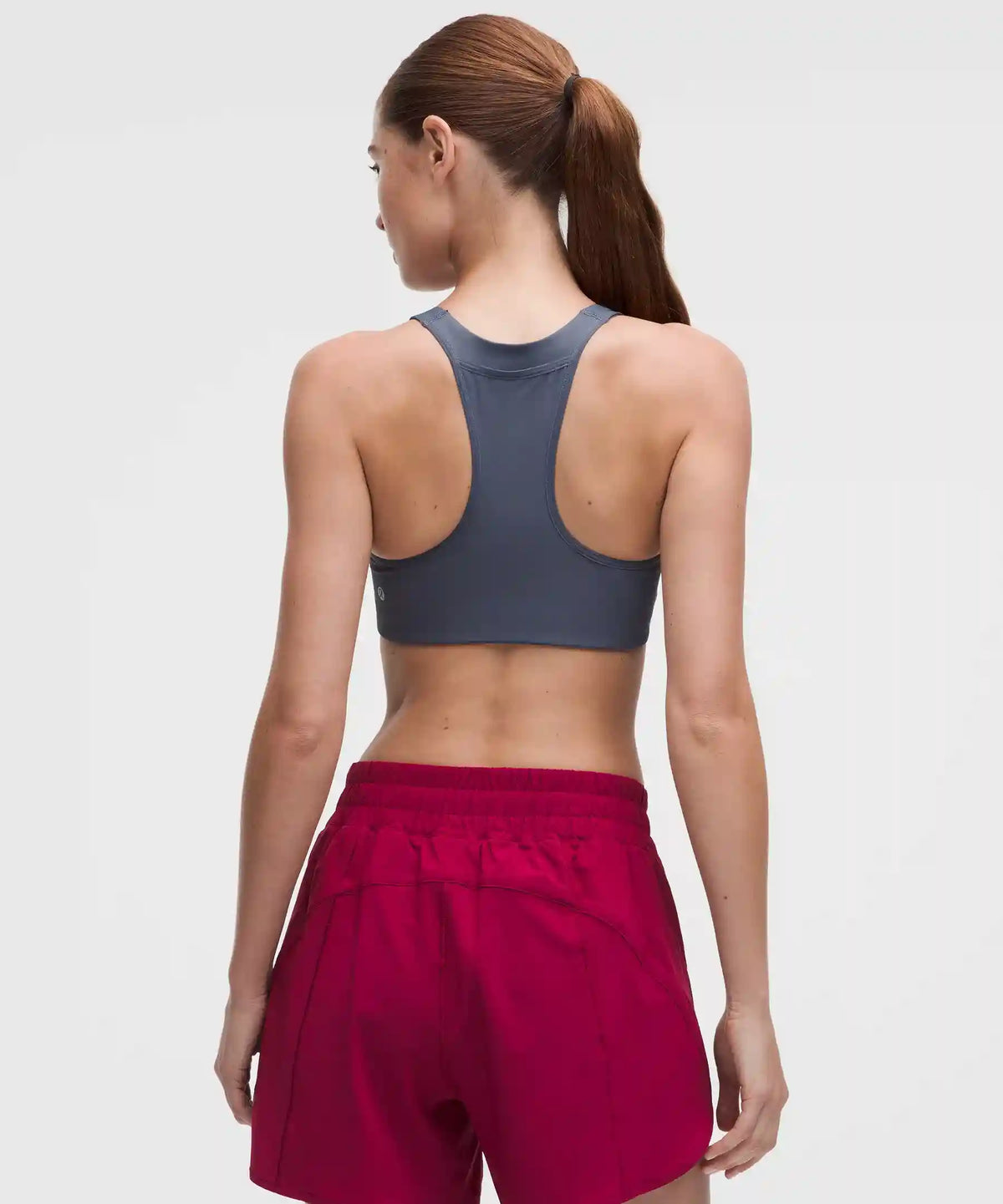 Back Pocket Racerback Run Bra *Medium Support, B/C Cup