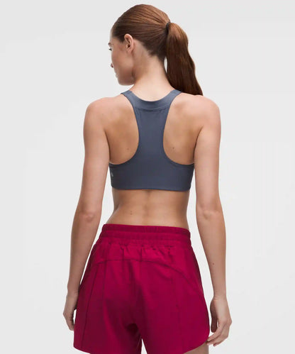 Back Pocket Racerback Run Bra *Medium Support, B/C Cup