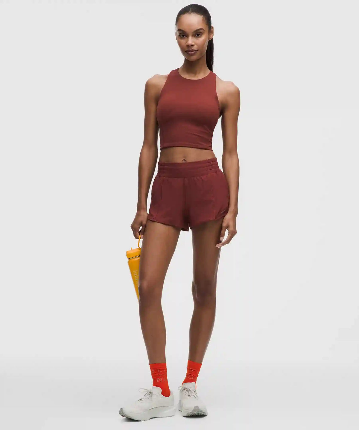 Swift Speed Cropped Tank Top *B/C Cup