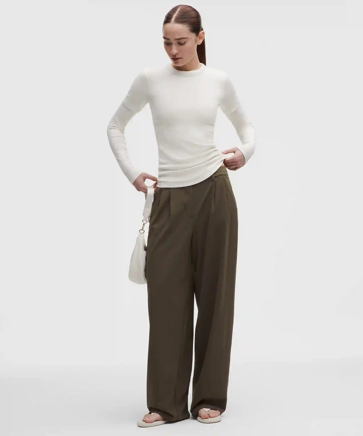 Daydrift High-Rise Wide-Leg Trouser *Short