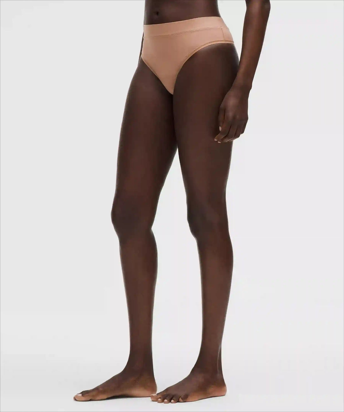 UnderEase High-Rise Thong Underwear *3 Pack