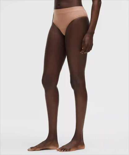 UnderEase High-Rise Thong Underwear *3 Pack