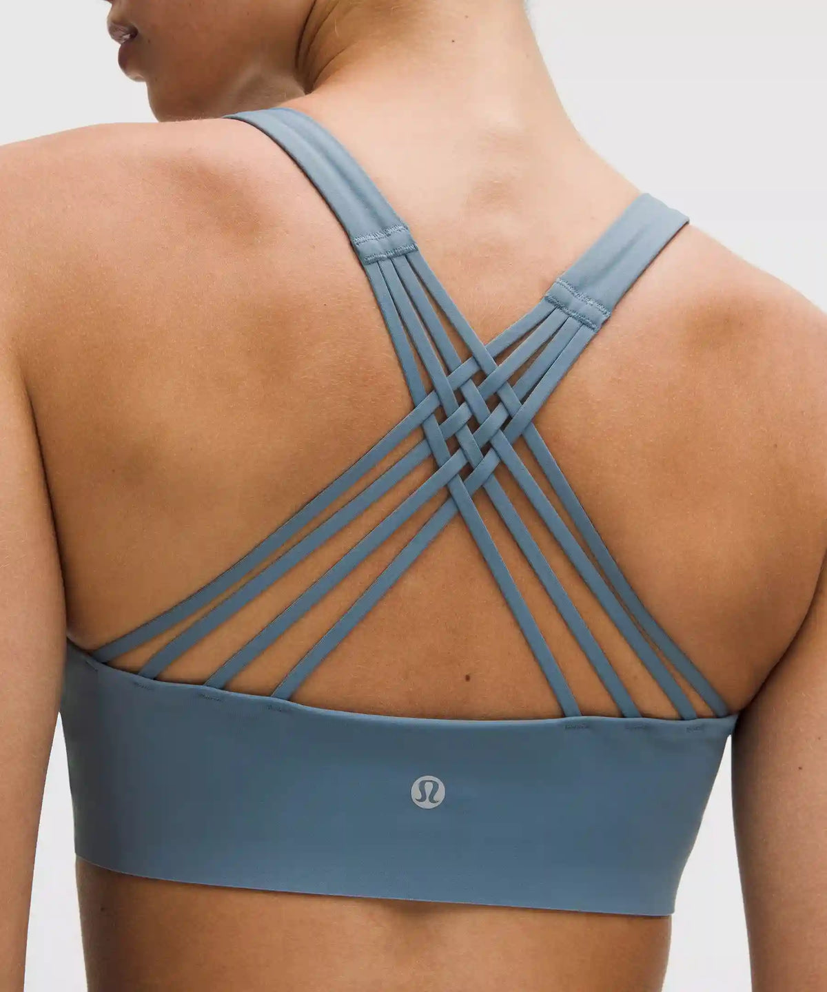 FlexyFlex Strappy Yoga Bra *Light Support, D-DDD Cups