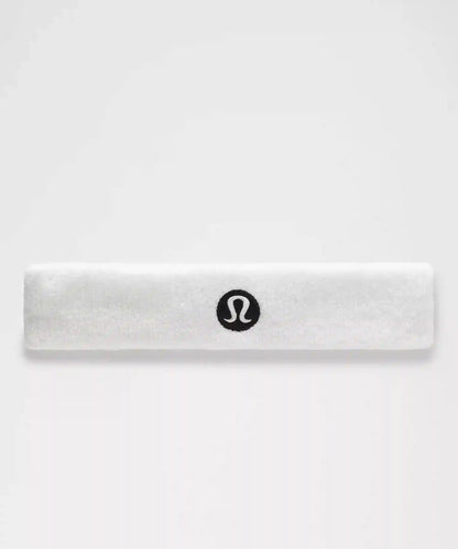 High-Pile Cotton Terry Sweatband
