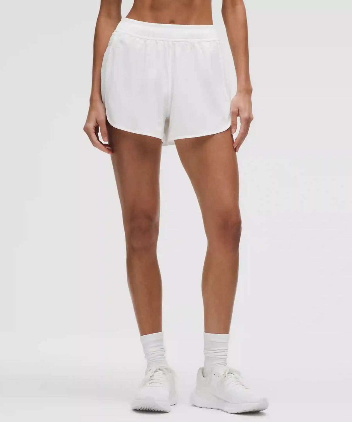 Ruched-Side High-Rise Short 3"