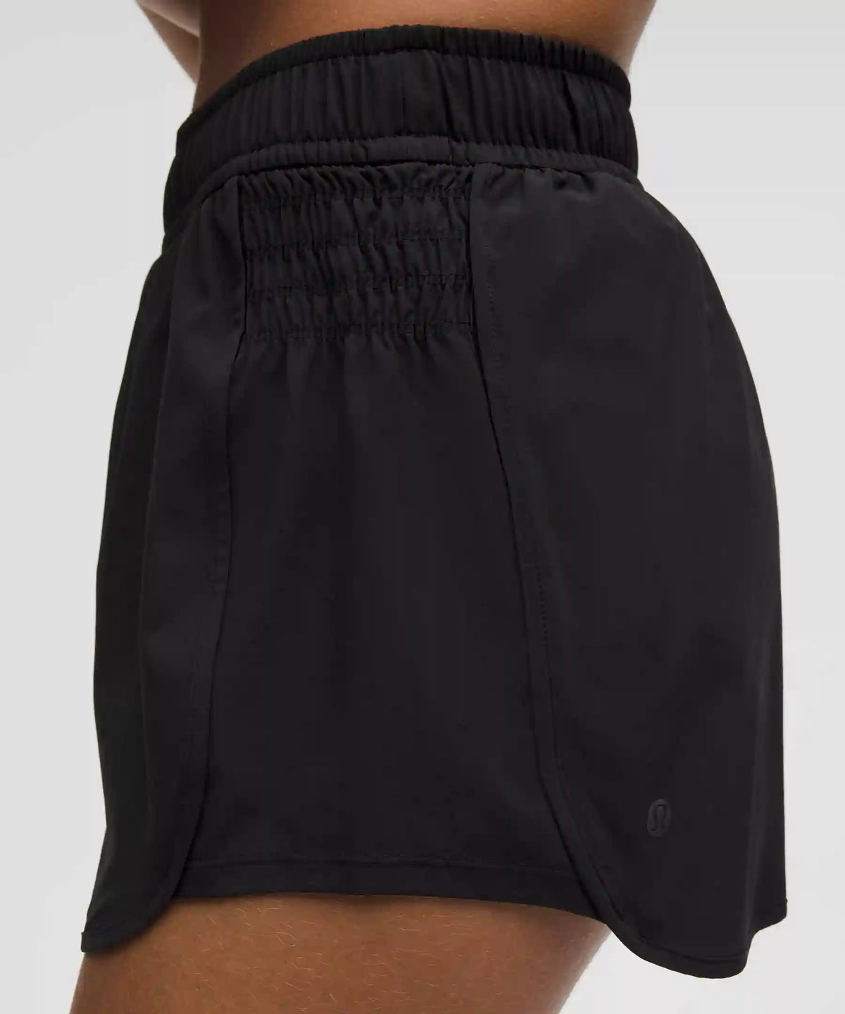 Ruched-Side High-Rise Short 3"