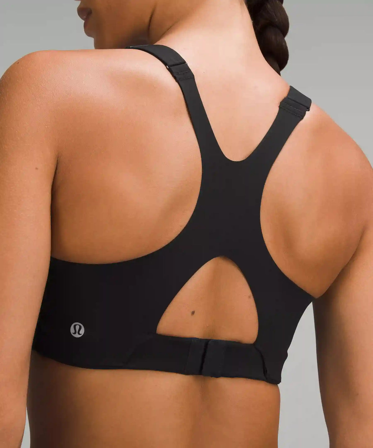 Ultralu Square-Neck Workout Bra *Medium Support, D/DD Cup
