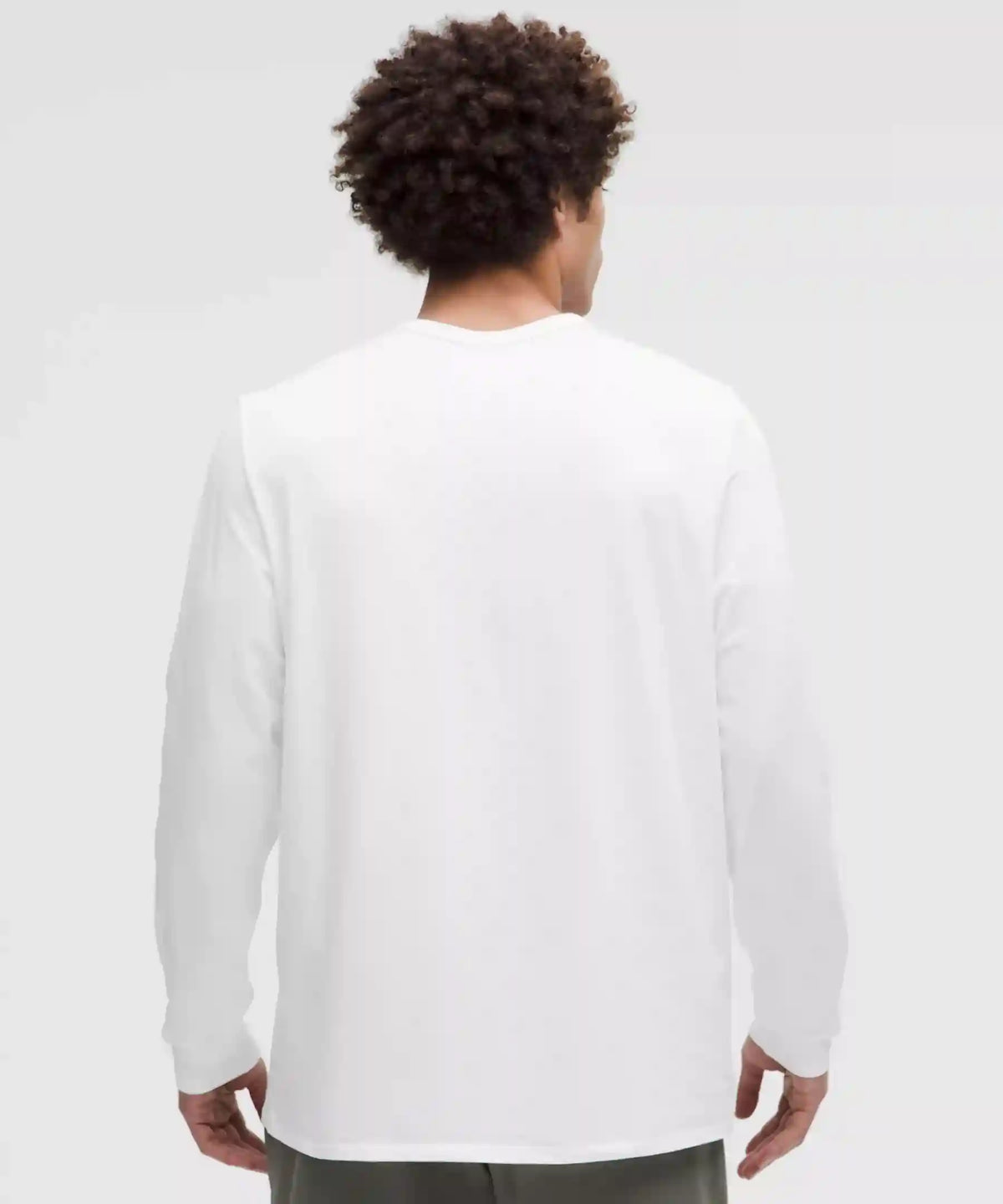 Organic Cotton Classic-Fit Long-Sleeve Shirt