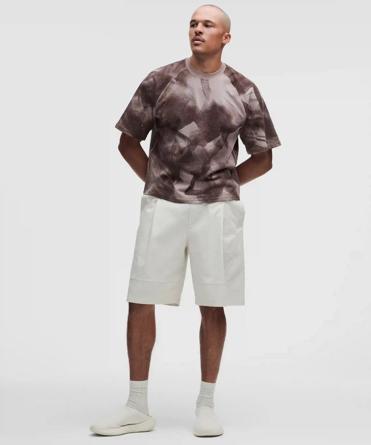 Cotton Relaxed Printed T-Shirt *SLNSH Collection