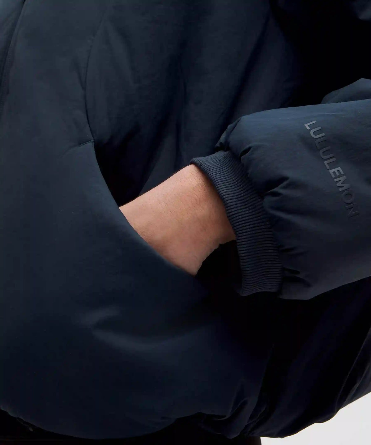 Water-Resistant Insulated Hooded Jacket