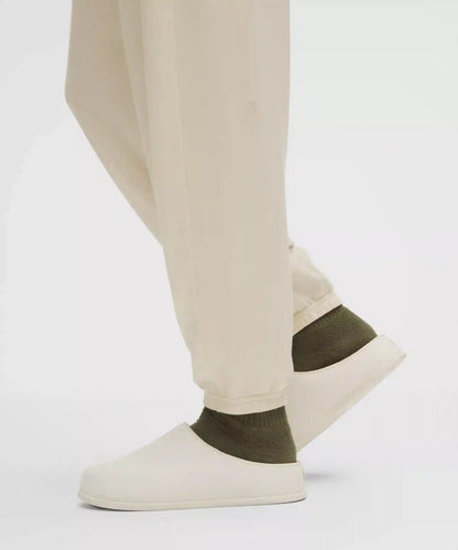 BeCalm Oversized Mid-Rise Pant