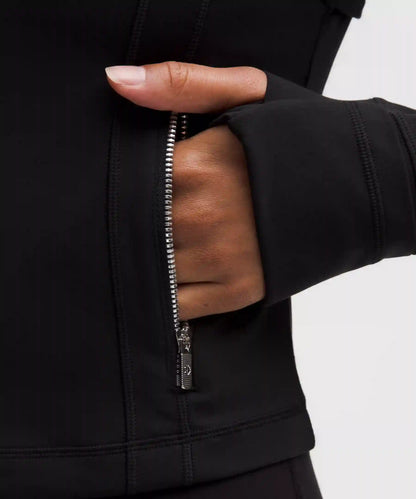 Define Cropped Jacket *Nulu