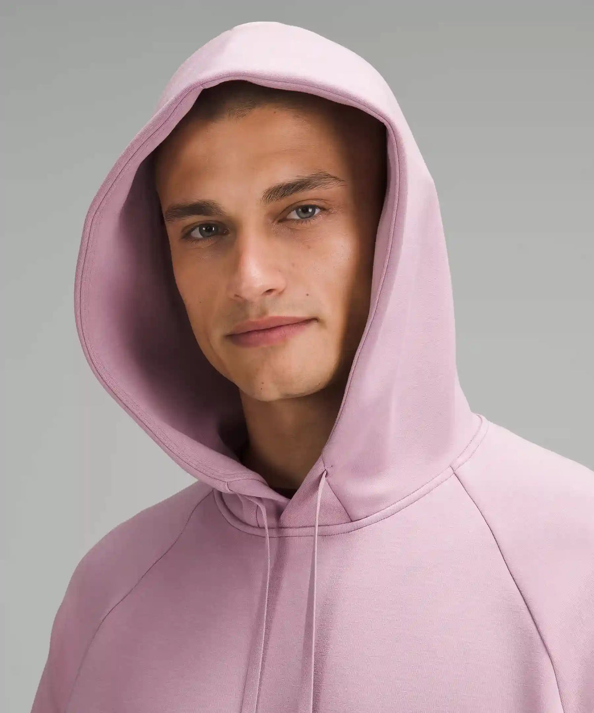 Smooth Spacer Classic-Fit Pullover Hoodie