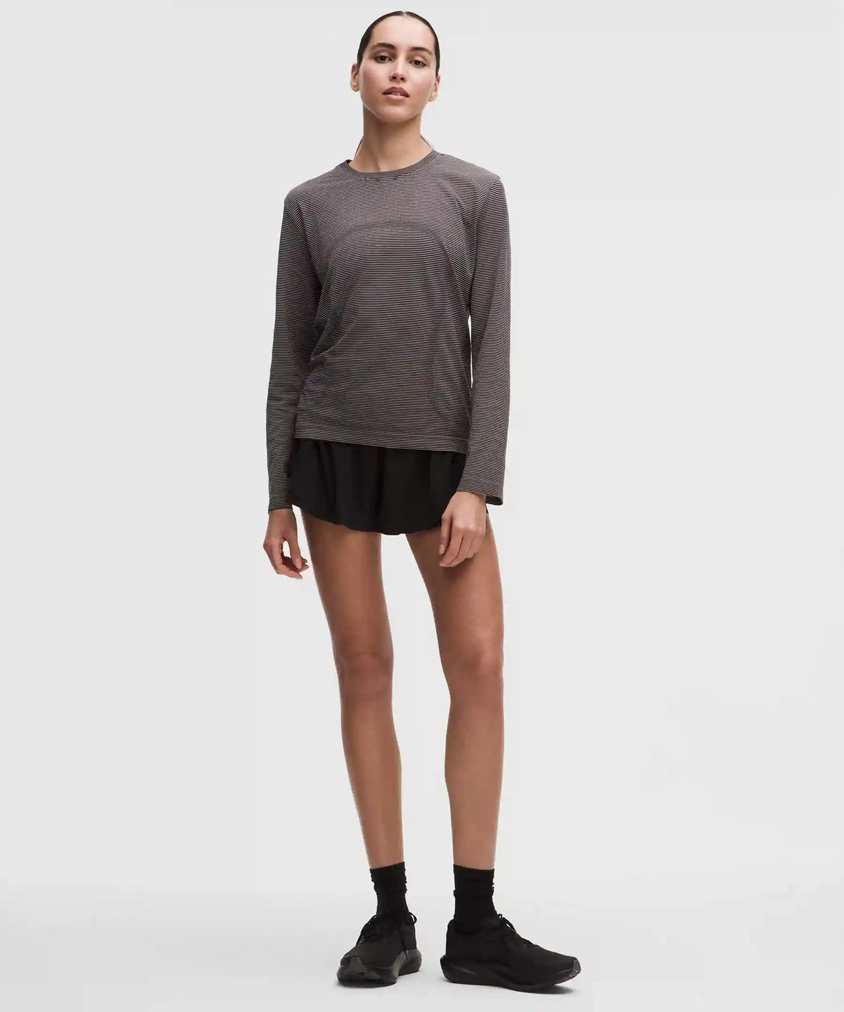Swiftly Relaxed Long-Sleeve Shirt *Hip Length