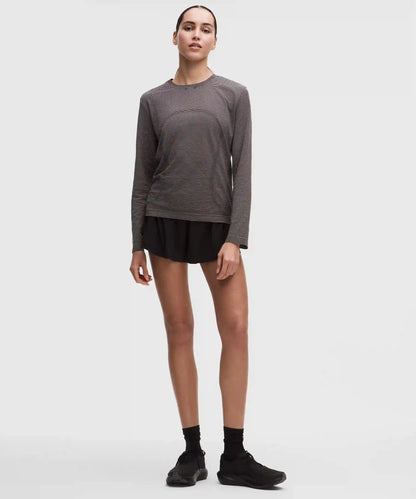 Swiftly Relaxed Long-Sleeve Shirt *Hip Length