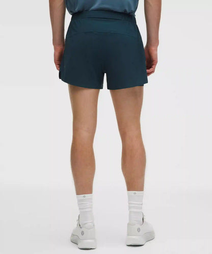Mile Maker Ripstop Lined Short 4"