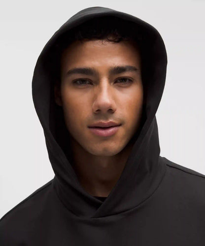 Heavyweight Soft Jersey Pullover Hoodie