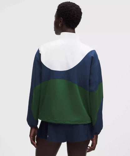 Half-Zip Tennis Pullover