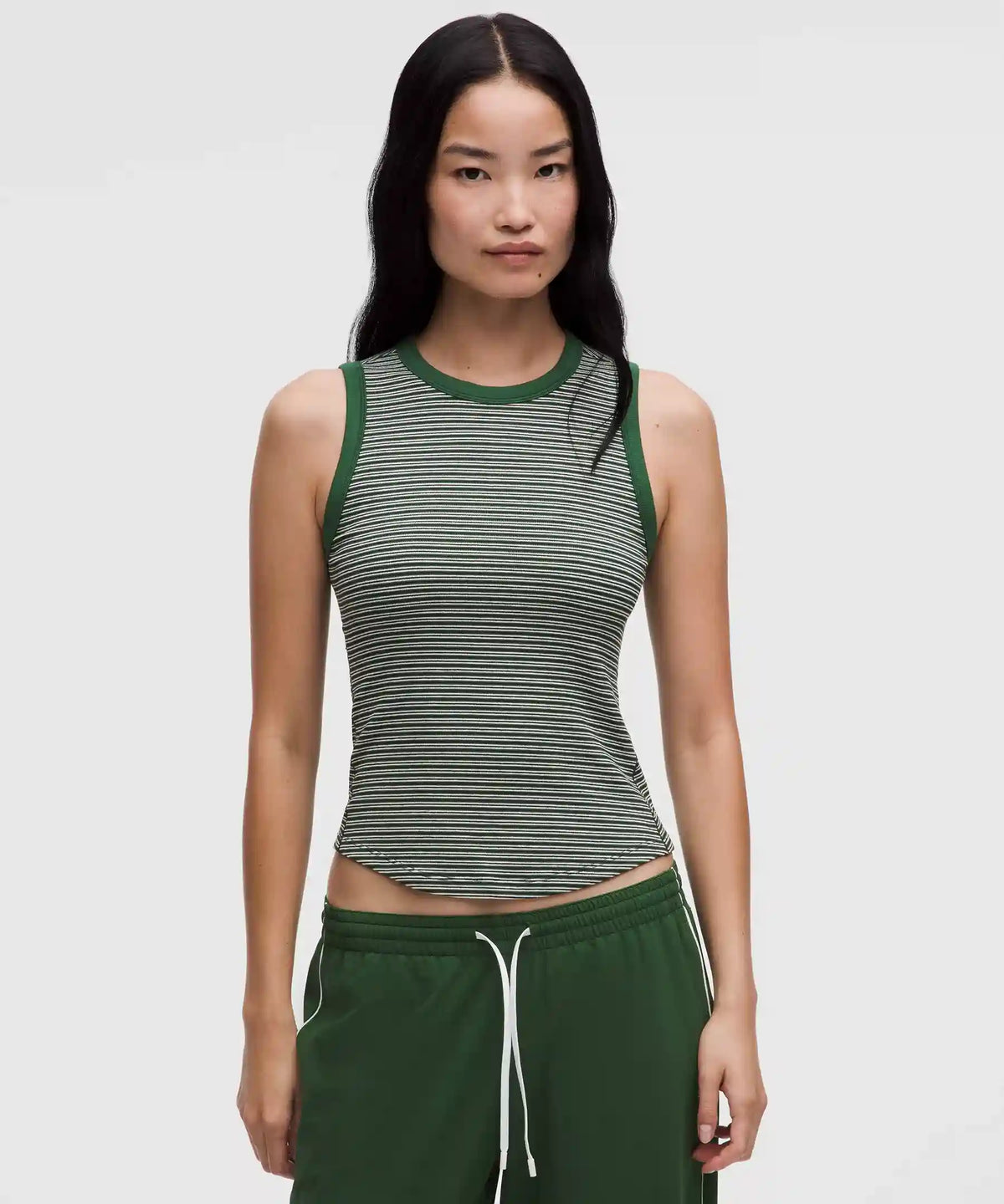 Hold Tight Crewneck Tank Top *Waist Length