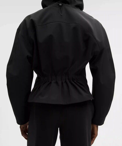 Cross Chill Cinch-Back Casual Jacket