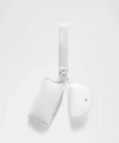 Dual Pouch Wristlet *Wallet