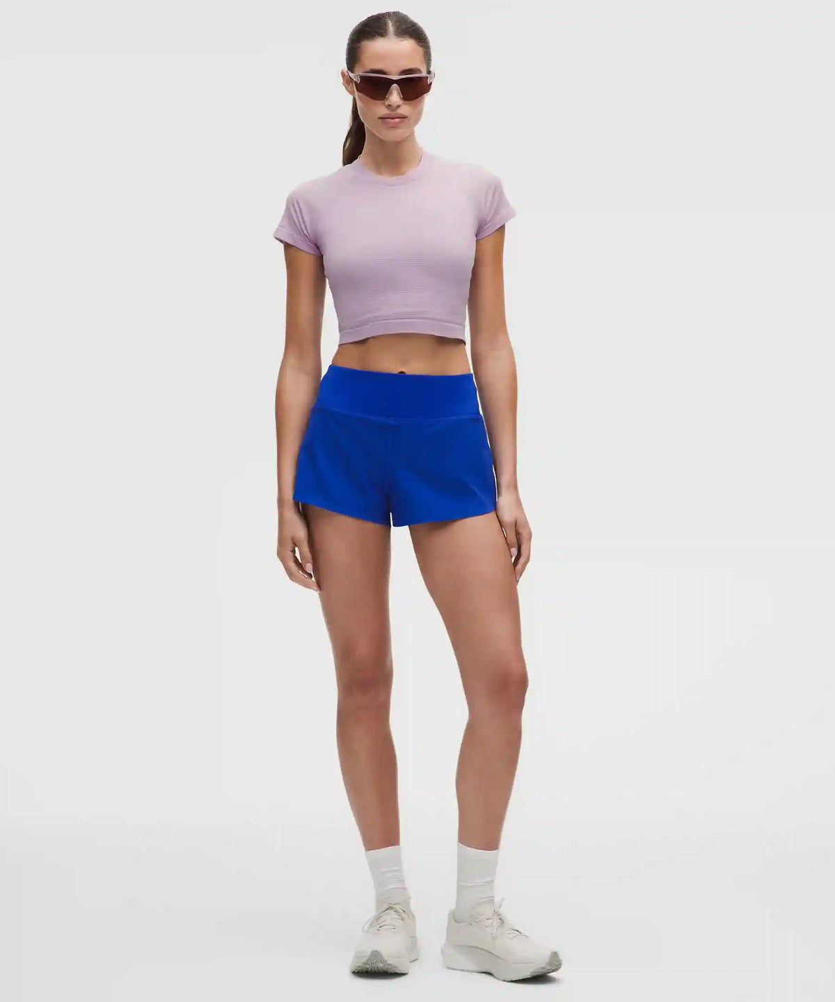 Swiftly Tech Cropped Short-Sleeve Shirt 2.0