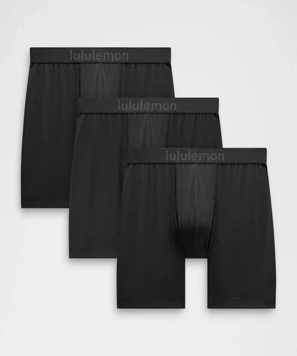 Soft Stretch Active Boxer Brief 7" *3 Pack