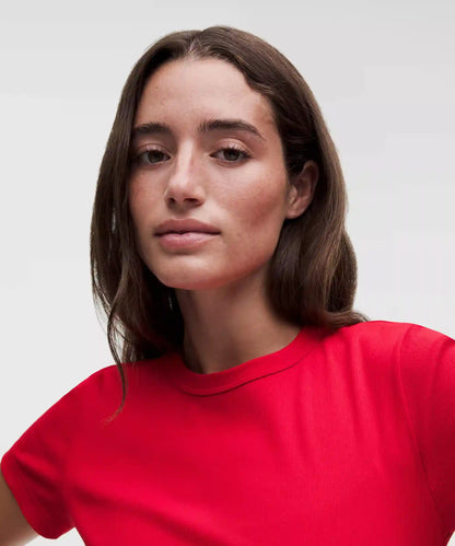 Little Ribbed Tee