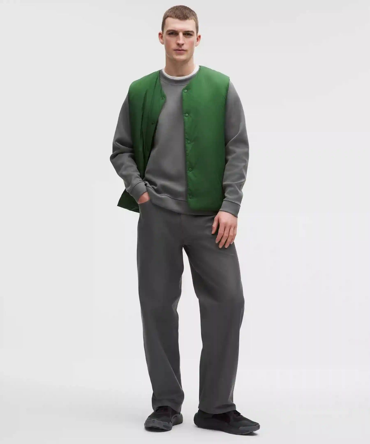 EasyFive Loose-Straight Pant 32L