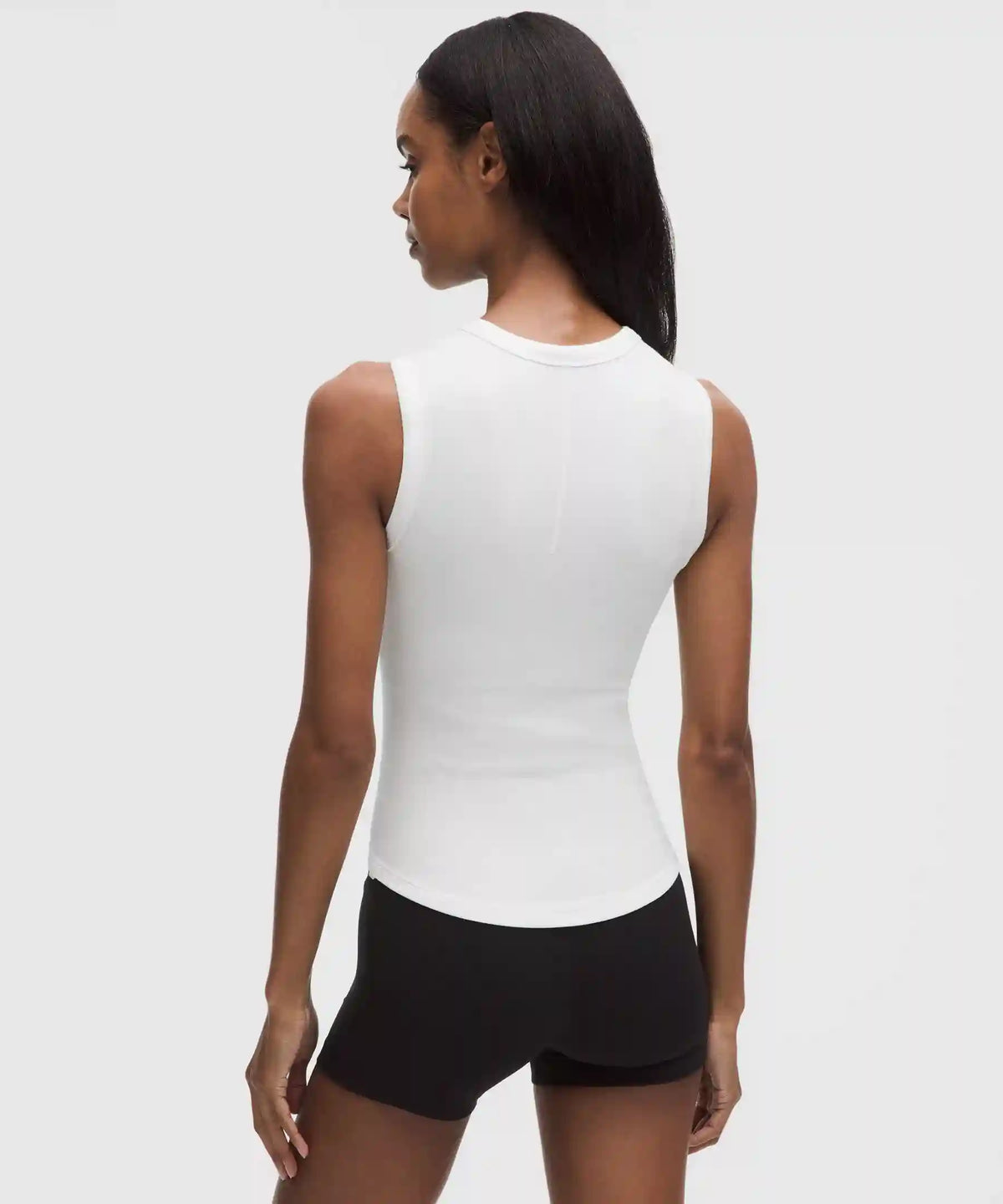 Hold Tight Crewneck Tank Top *Waist Length