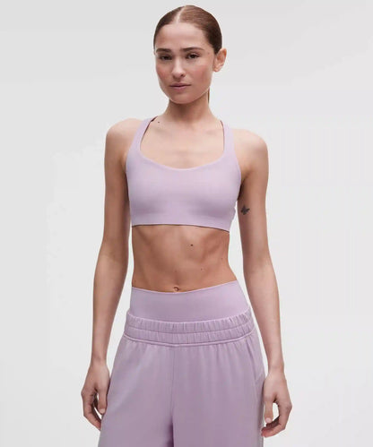 FlexyFlex Strappy Yoga Bra *Light Support, A-C Cups