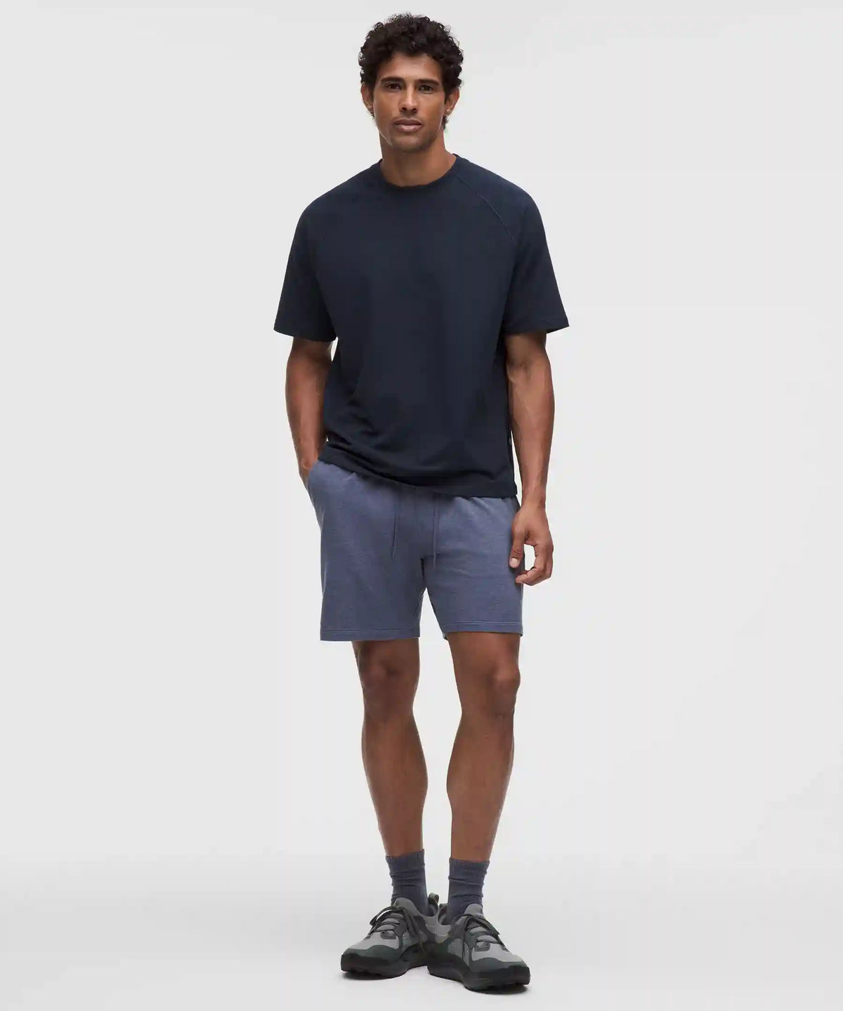 Buttery Loopback Short-Sleeve Shirt