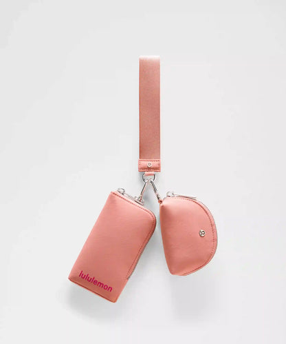 Dual Pouch Wristlet *Wallet