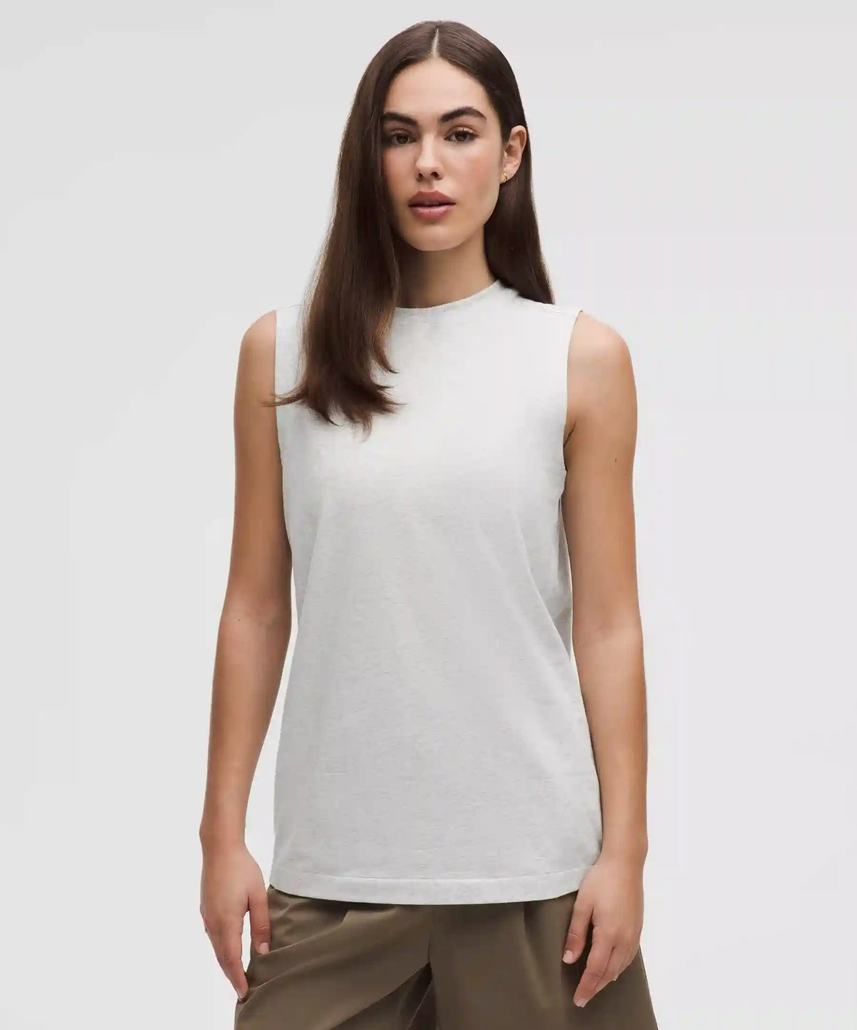 All Yours Organic Cotton-Blend Tank Top
