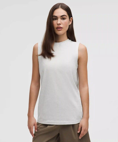 All Yours Organic Cotton-Blend Tank Top