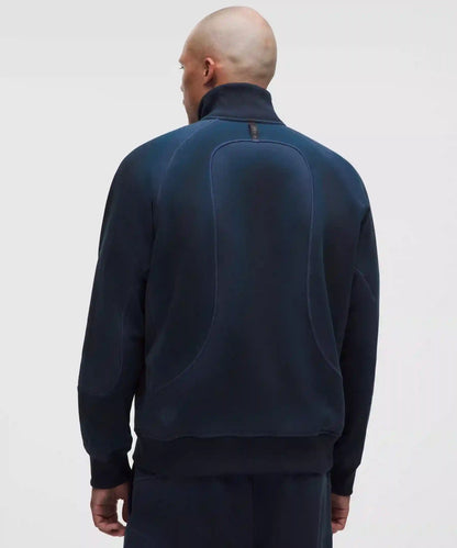 Faded French Terry Full-Zip Jacket *SLNSH Collection