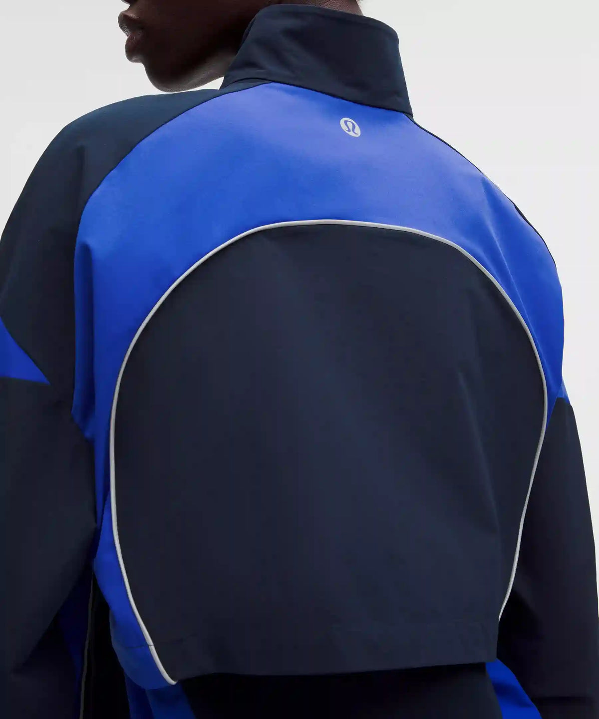 Ventilated Oversized Track Jacket